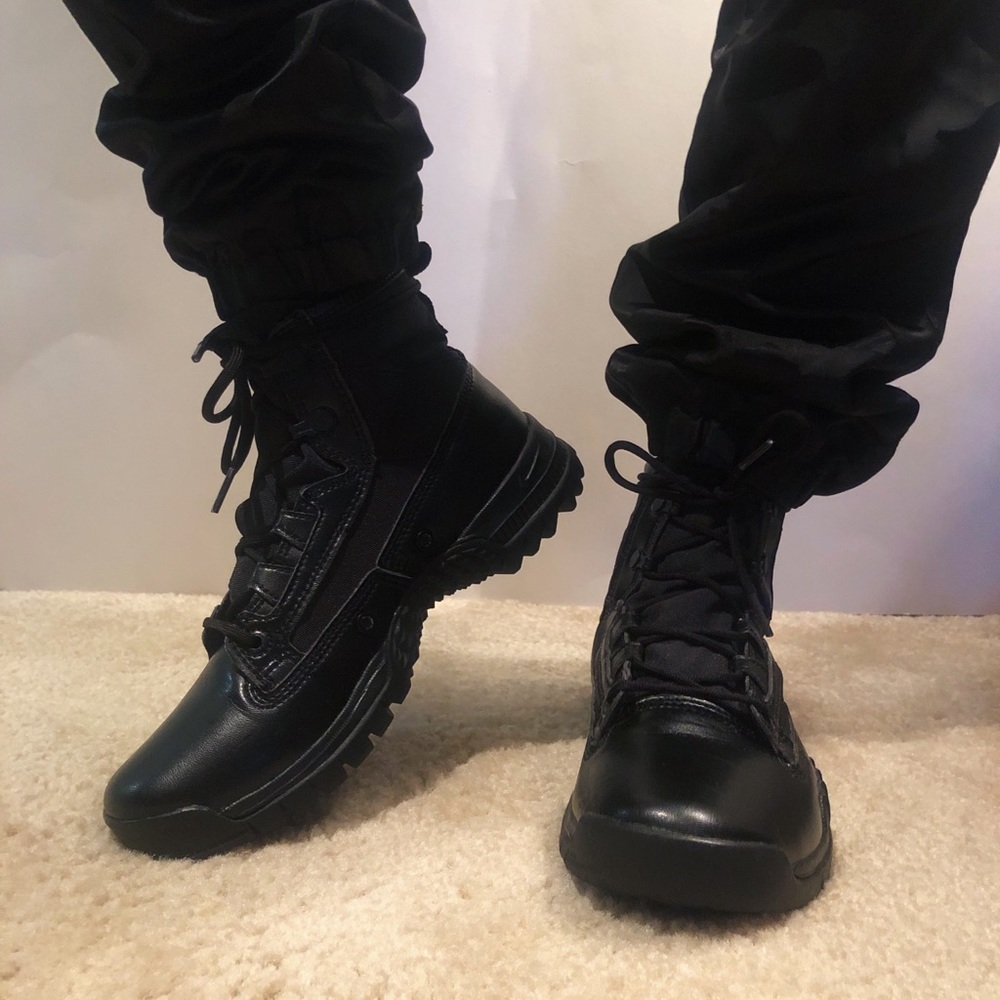 Nike field boots